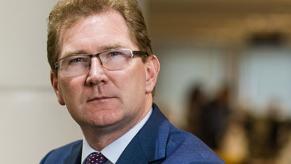 Andrew McLaughlin, CEO, RBS International Andrew McLaughlin, CEO, RBS International