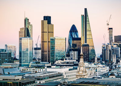 London city scape