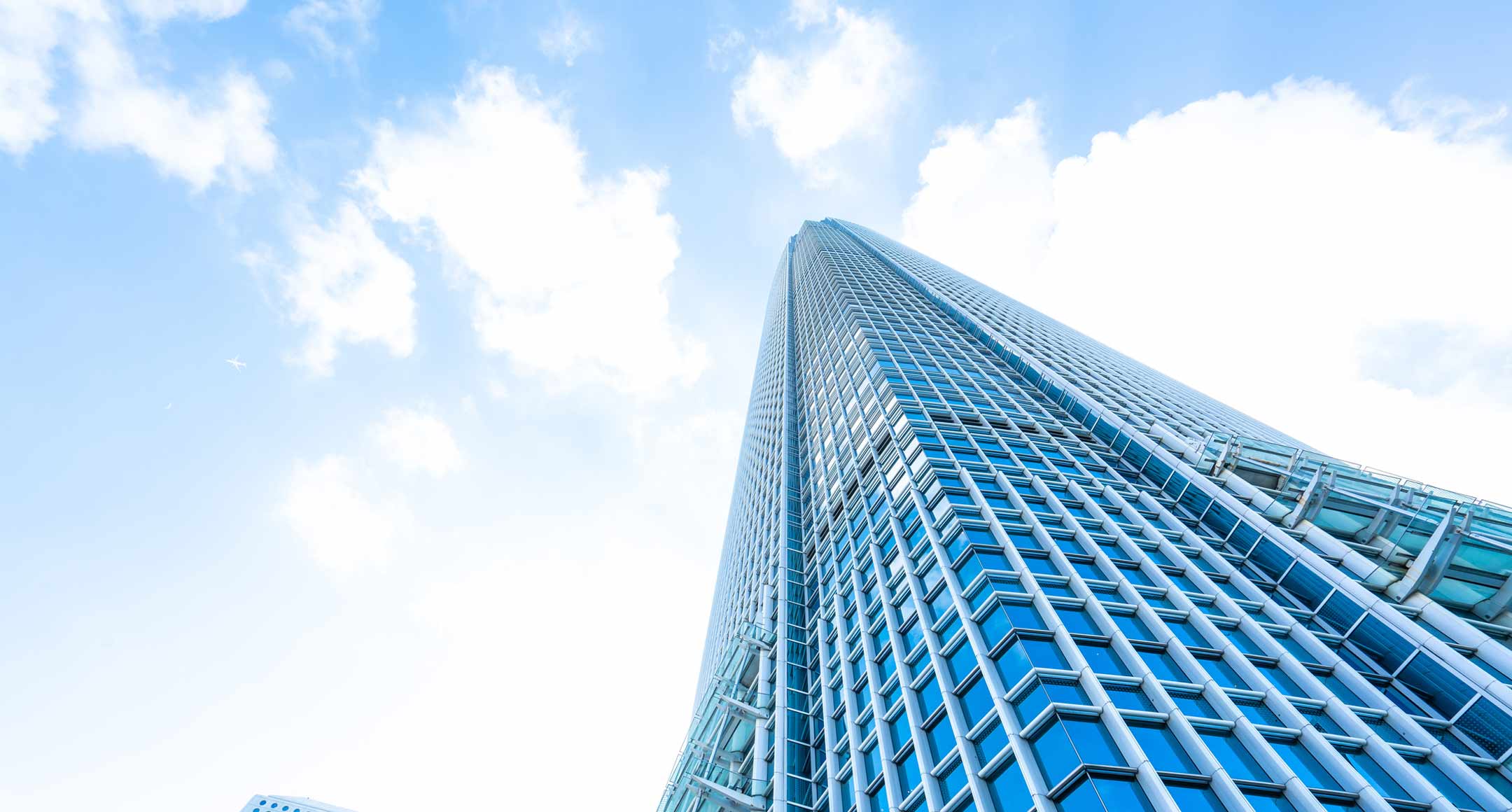 Skyscraper building