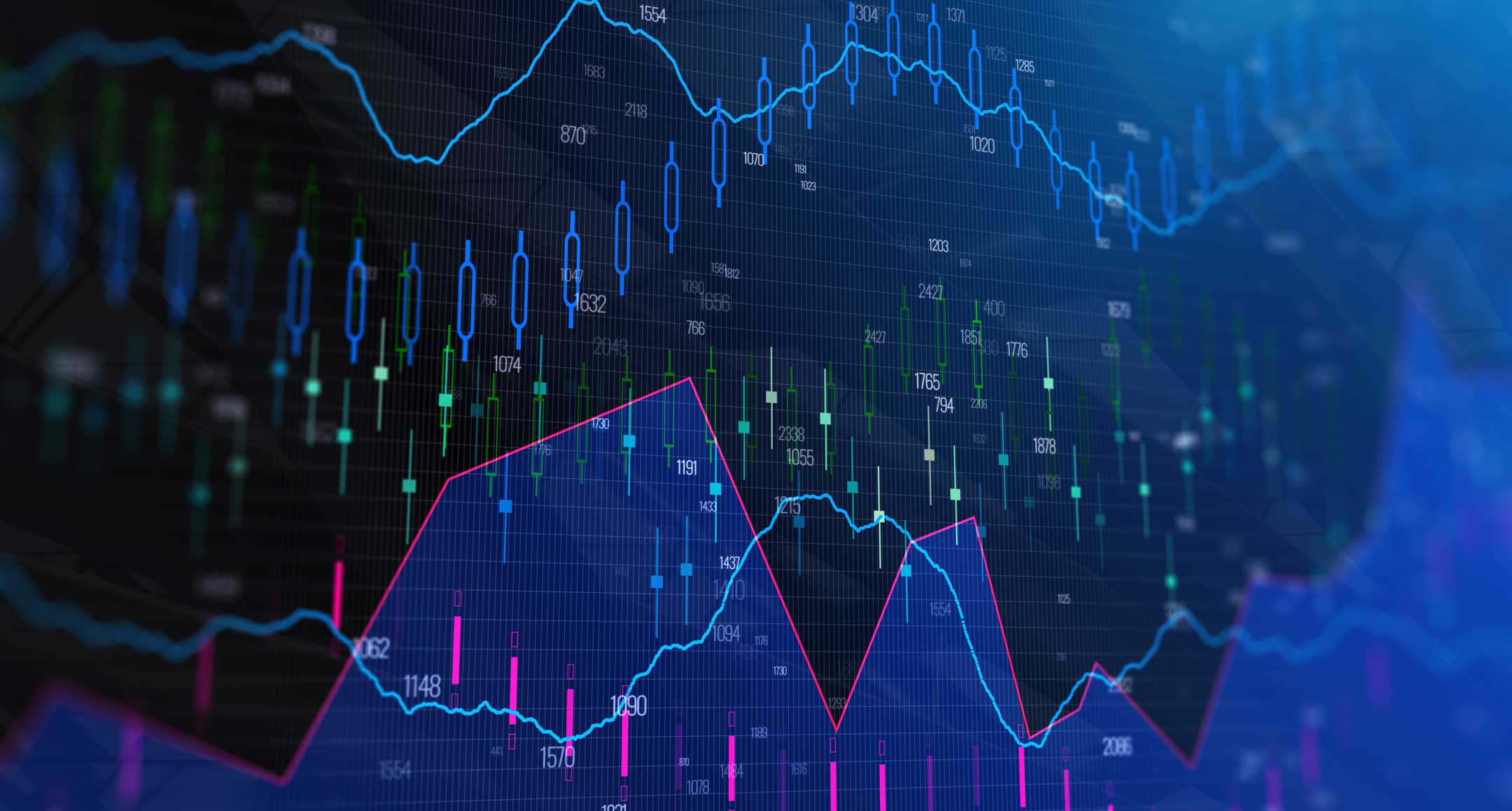 blue graph