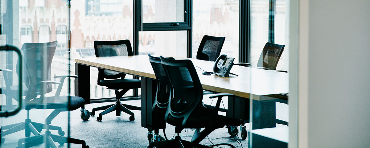 empty boardroom