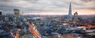 london at night 
