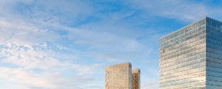 Luxembourg skyline 