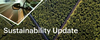 Sustainability monthly update